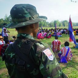 Gevechten in Myanmar bij Thaise grens, militie claimt overname legerpost