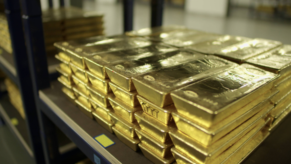 Centrale Bank: Goud verkopen is een optie