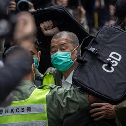 Mediatycoon Jimmy Lai krijgt jaar cel voor rol bij protesten in Hongkong