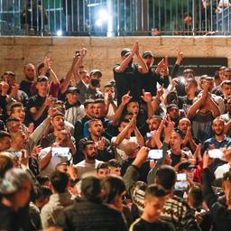 Na onrustige dagen haalt Israëlische politie hekken weg bij Damascuspoort