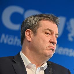 Söder legt zich neer bij keuze partij voor Laschet als opvolger Merkel