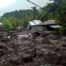 Tientallen doden door noodweer in oosten van Indonesië en Oost-Timor