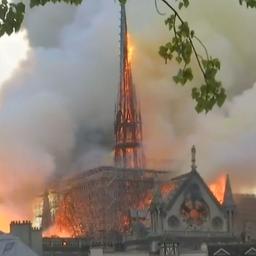 Video | Zo staat de restauratie van de Notre-Dame er 2 jaar na de brand voor