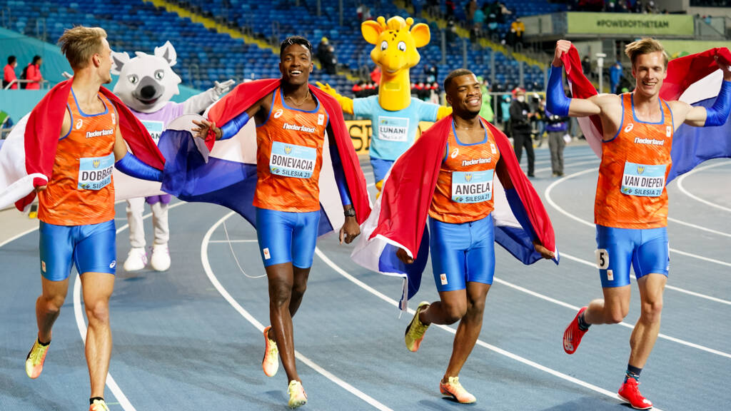 Goud voor Curaçaose atleten bij WK estafette