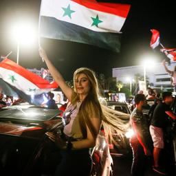 Assad krijgt 95 procent van de stemmen in Syrische presidentsverkiezing