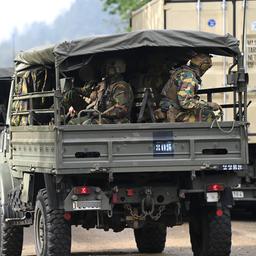 Belgisch leger kamt natuurgebied uit op zoek naar voortvluchtige militair