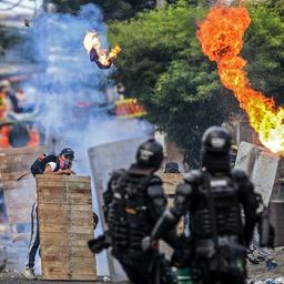 Colombia onderzoekt dood en verdwijning demonstranten tijdens protestgolf
