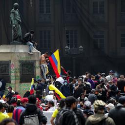 Colombiaanse president trekt voorstel belastinghervorming in na protesten