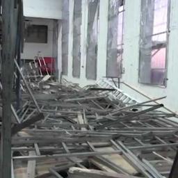 Doden en tientallen gewonden door ingestorte tribune in synagoge Westoever