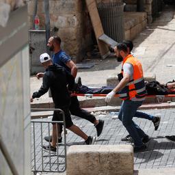 Honderden gewonden bij aanhoudende confrontaties bij moskee in Jeruzalem