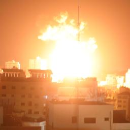 Kort na toespraak Netanyahu opnieuw tientallen luchtaanvallen op Gaza