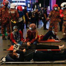 Meer dan tweehonderd gewonden bij botsing tussen metro’s in Maleisië
