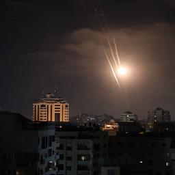 Opnieuw hevige raketaanvallen tussen Israël en Hamas
