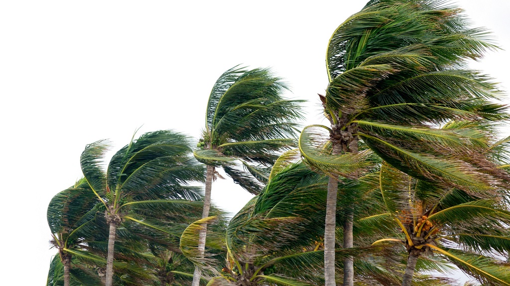 Storing waarschijnlijk als tropische storm over Curaçao