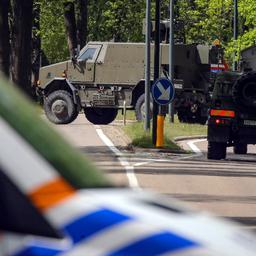 Politie zoekt niet meer in park naar Belgische militair, doet wel huiszoekingen