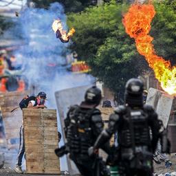 Sinds eind april 42 doden en ruim 1.000 gewonden door protesten in Colombia