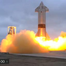 Video | SpaceX-Marsraket landt voor het eerst met succes na testvlucht