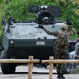 Voortvluchtige Belgische militair zou maandagavond al doelwit hebben verkend