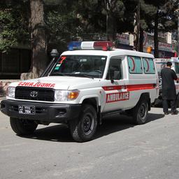 Zeker veertig doden na explosies bij school in Afghaanse hoofdstad Kaboel