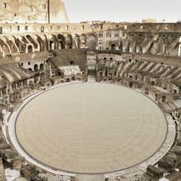 Zien wat een gladiator zag: Italië wil Colosseum weer een arenavloer geven