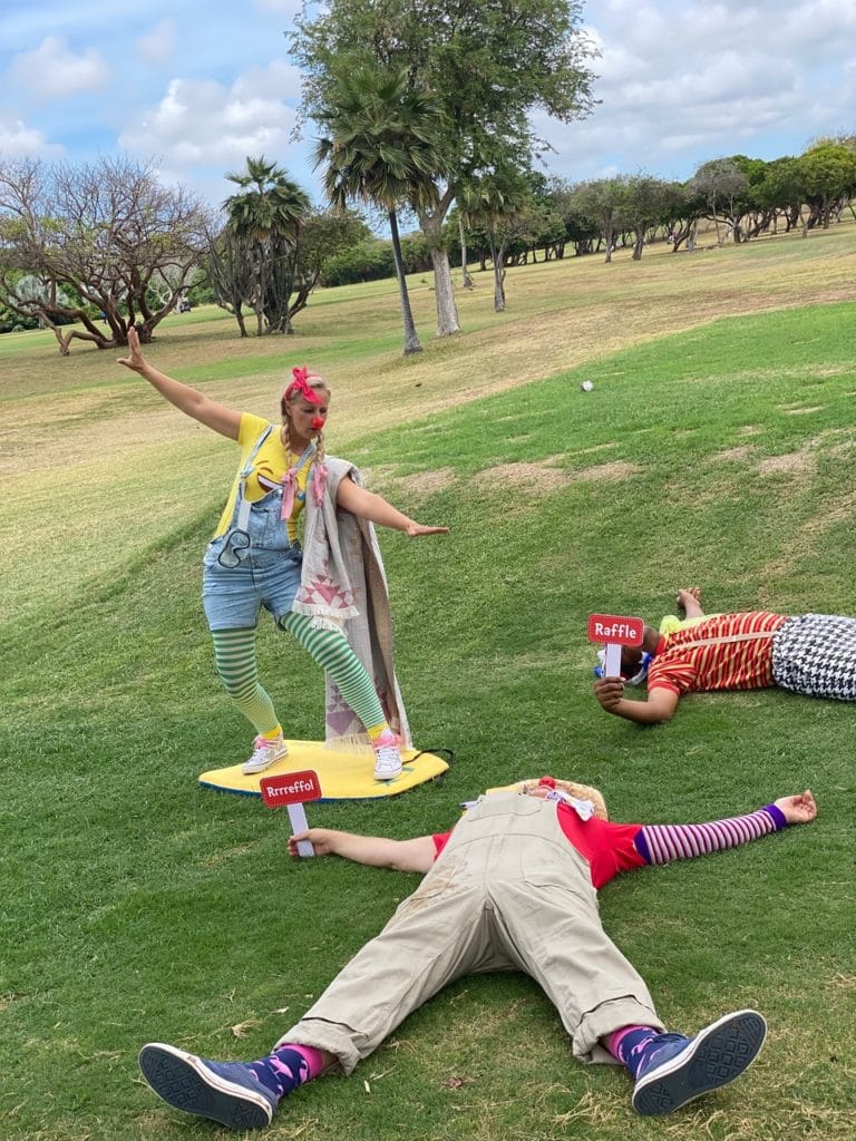 CliniClowns tevreden met opbrengst fun(d)raising golftoernooi