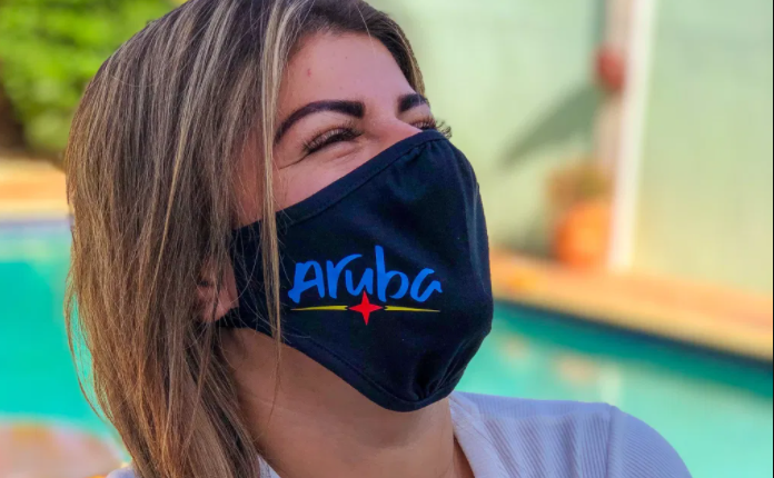 Geen verplicht mondkapje meer op Aruba