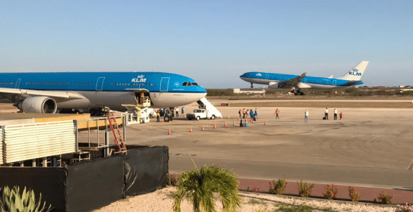 Antigeentest vanaf nu ook mogelijk op vliegveld Bonaire