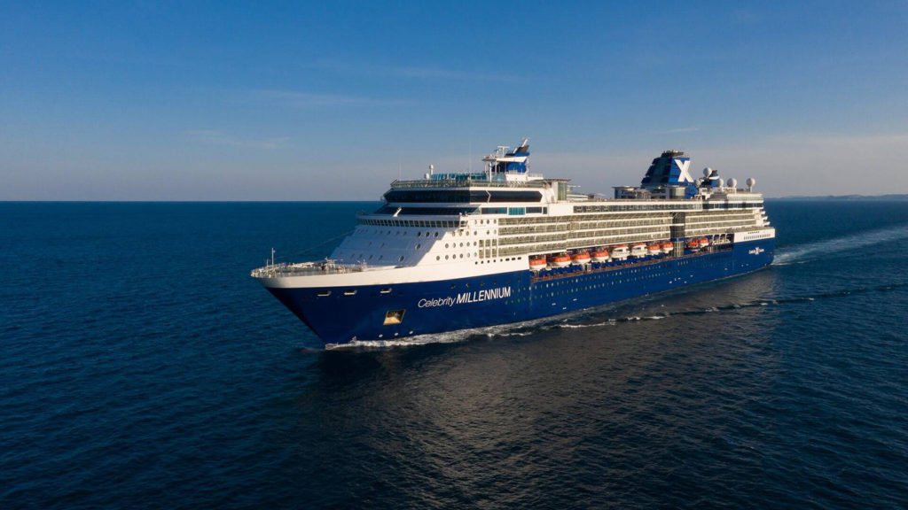 Cruiseschip Celebrity Millennium morgen weer op Curaçao