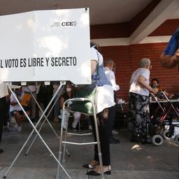 Afgehakt hoofd in stemlokaal gegooid op verkiezingsdag in Mexico