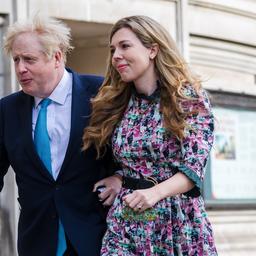 Britse premier Boris Johnson in geheim getrouwd met Carrie Symonds