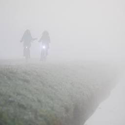 Code geel in delen van Noordoost-Nederland vanwege dichte mist