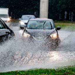 Code oranje in Limburg vanwege onweersbuien, lokaal overstromingen