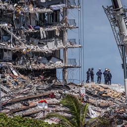 Dodental ingestort gebouw Miami stijgt naar 10, nog 152 mensen vermist