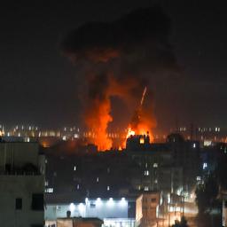 Israël reageert opnieuw met bombardementen na brandballonnen vanuit Gaza
