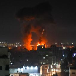 Israël voert eerste luchtaanval uit op Gaza sinds wapenstilstand