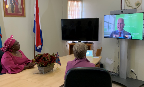 Alida Francis nieuwe regeringscommissaris Sint Eustatius