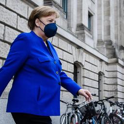 Overwinning voor Merkels CDU bij regionale verkiezingen in Duitsland