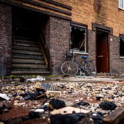 Politie sluit brandstichting uit als oorzaak grote brand Haagse Schilderswijk