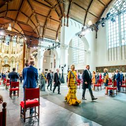 Prinsjesdag dit jaar voorlopig weer in Grote Kerk, inclusief troonrede