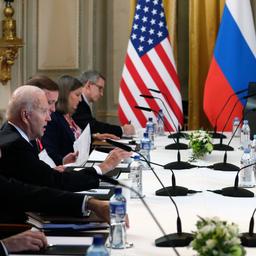 VS en Rusland sturen weer ambassadeurs naar elkaar na top Biden en Poetin