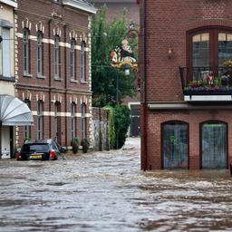 700 gezinnen ontheemd in overstroomd Valkenburg, zoeken tijdelijke woonruimte