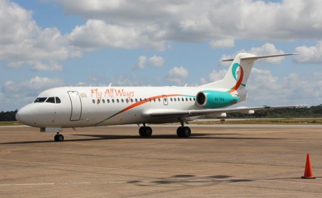 Weer wekelijkse vlucht tussen Suriname en Curaçao