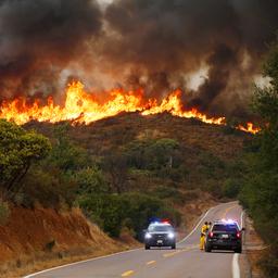 Aanhoudende hitte zorgt voor meerdere bosbranden in westen van VS