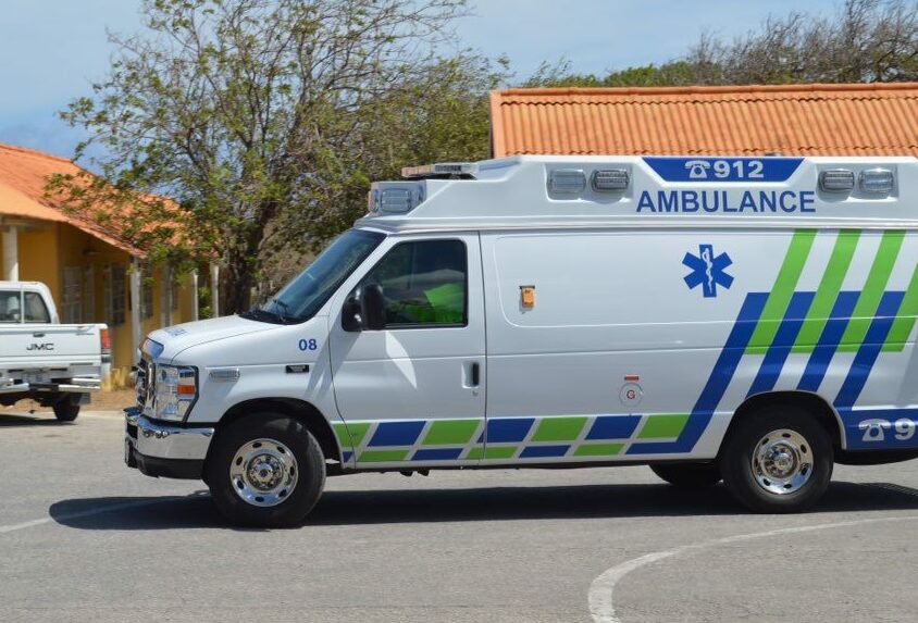 Ontevredenheid bij ambulancepersoneel op Curaçao