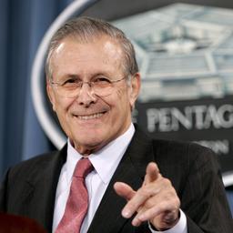 Amerikaans oud-minister van Defensie Donald Rumsfeld (88) overleden