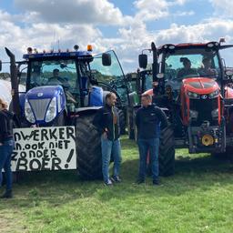Boeren staan wel stil bij De Vries, maar protest op Malieveld gaat door