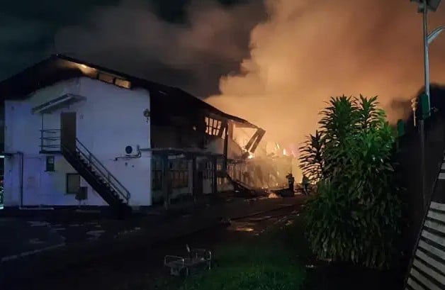 Coronabestrijding Suriname weer opgestart na brand