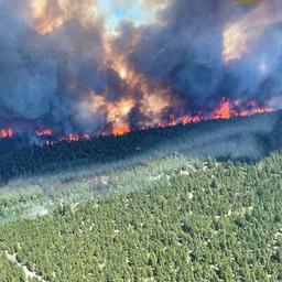 Canadees dorp waar recordhitte werd gemeten weggevaagd door bosbranden