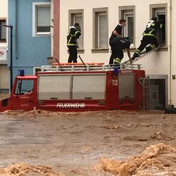 Dodental door wateroverlast in Duitsland loopt op tot 42, in België 6 doden