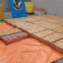 Een van de grootste vangsten in Rotterdam ooit: 3.001 kilo cocaïne onderschept